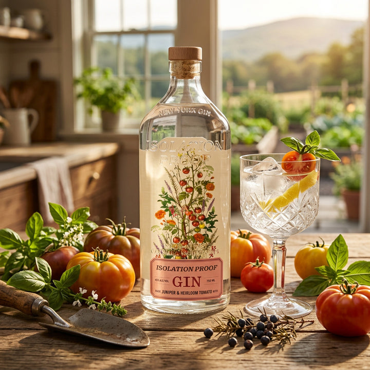 Isolation Proof Tomato Gin 
