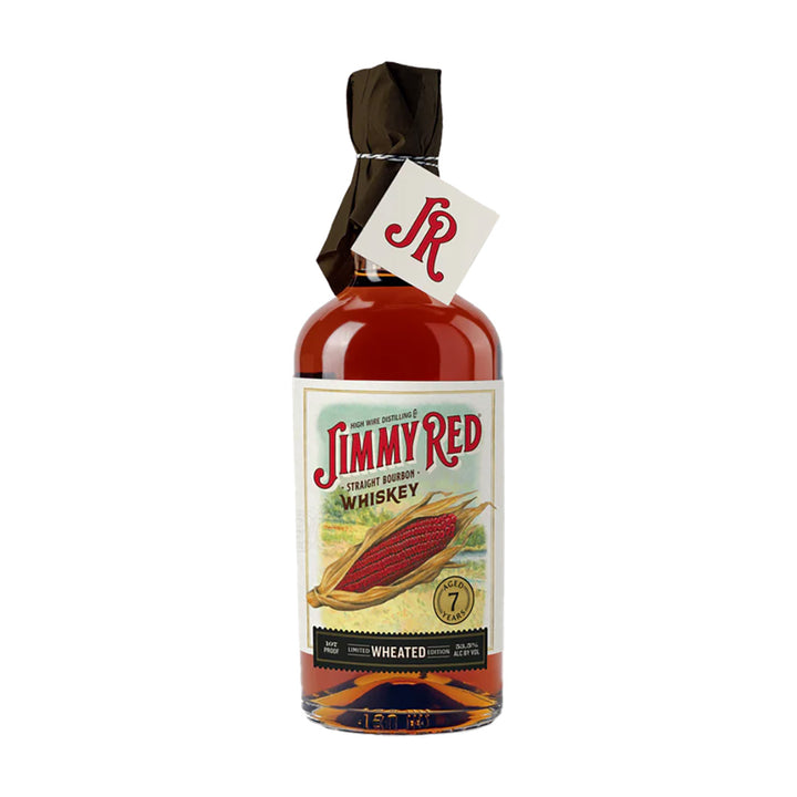 High Wire Distilling - Jimmy Red Wheated 7Yr Old  Bourbon Whiskey 750ml Glass Bottle