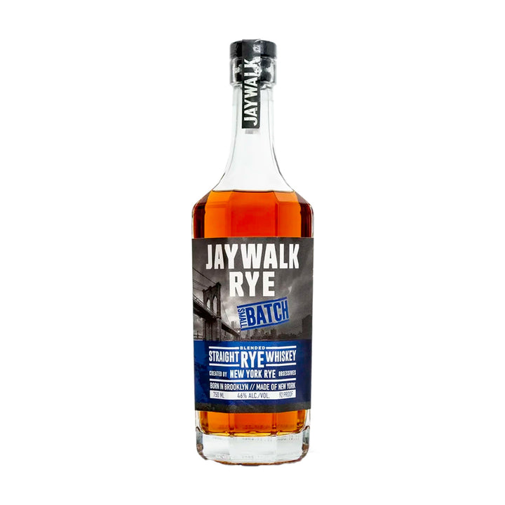 Jaywalk Straight Rye Whiskey 