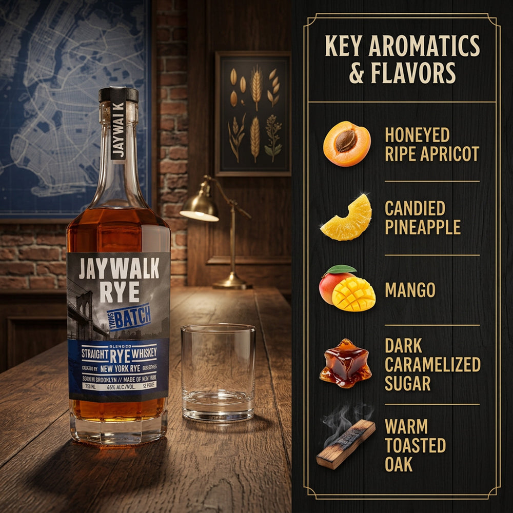 Jaywalk Straight Rye Whiskey 