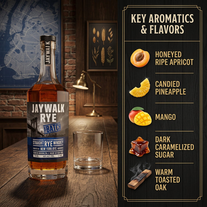 Jaywalk Straight Rye Whiskey 