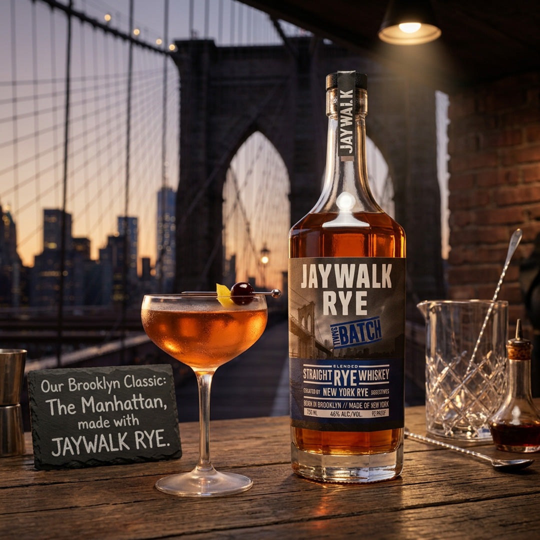 Jaywalk Straight Rye Whiskey 