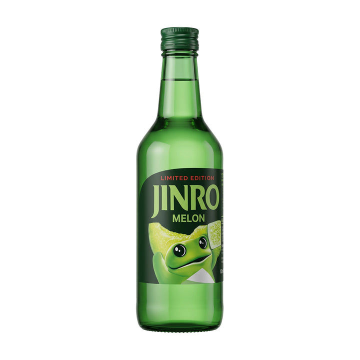 JINRO Melon Soju Limited Edition 