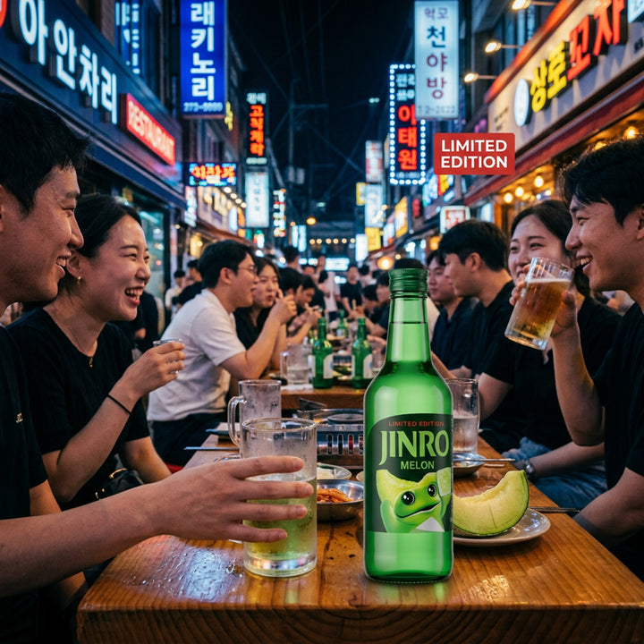 JINRO Melon Soju Limited Edition 