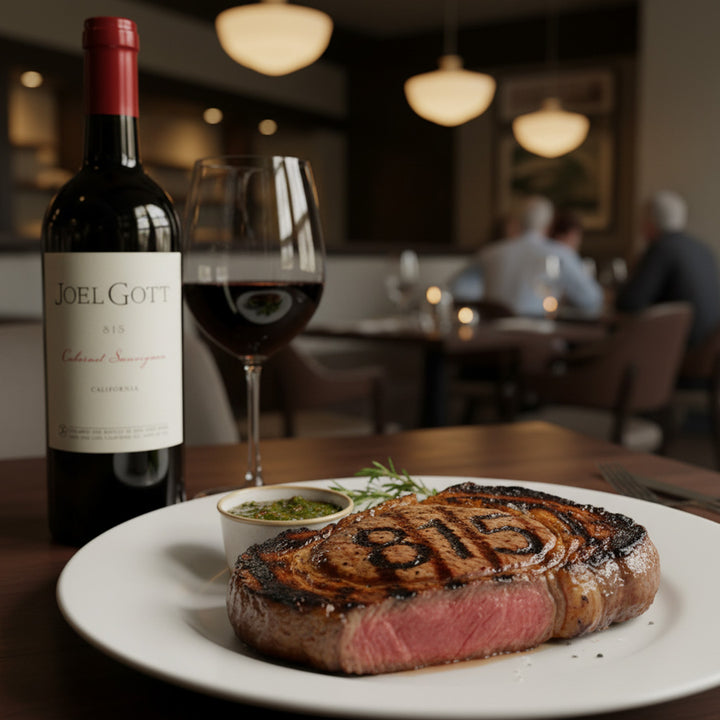Joel Gott - 815 Cabernet Sauvignon 2022 750ml