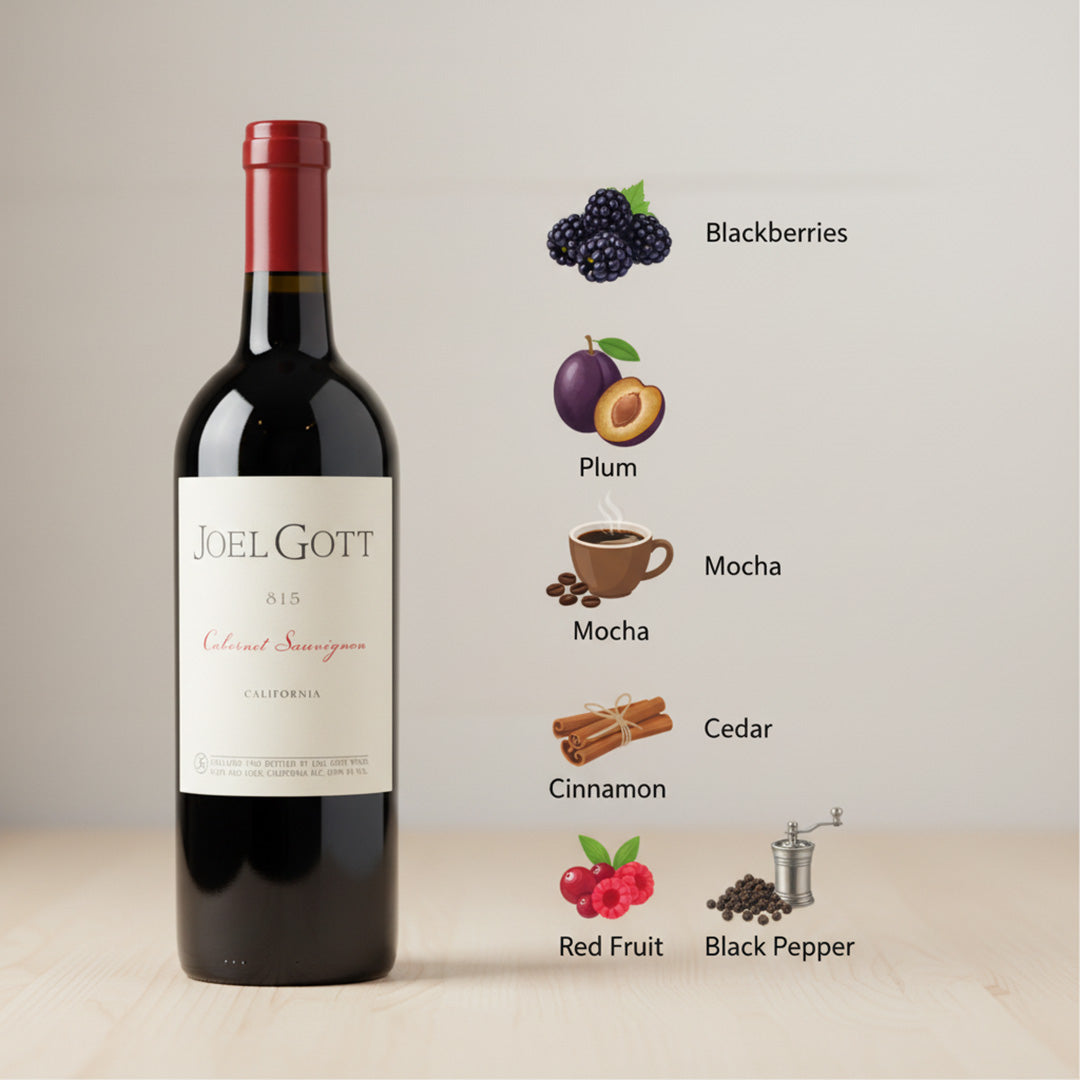 Joel Gott - 815 Cabernet Sauvignon 2022 750ml