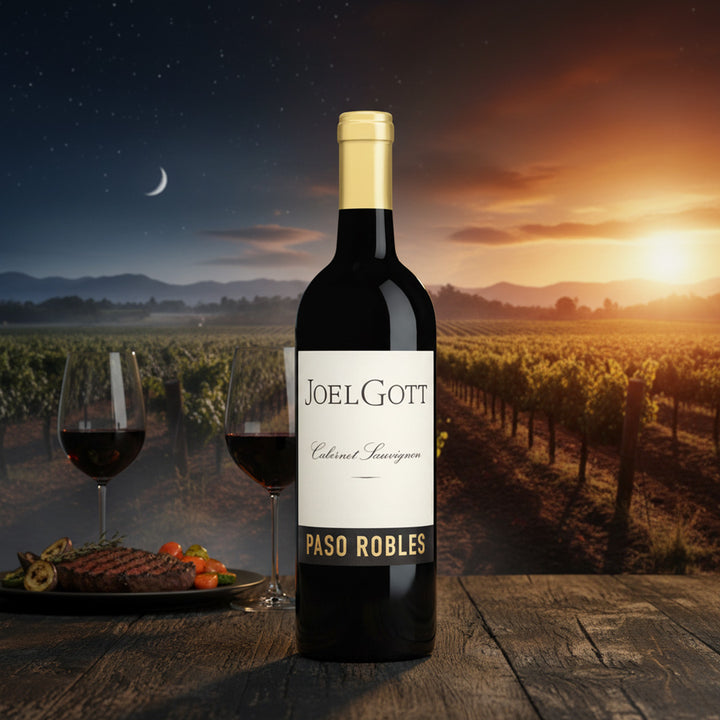 Joel Gott - Paso Robles Cabernet Sauvignon 2022 750ml