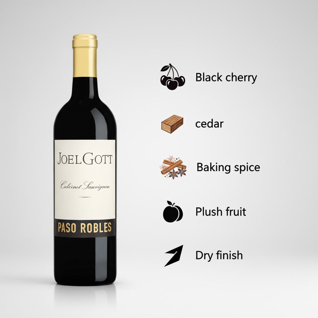 Joel Gott - Paso Robles Cabernet Sauvignon 2022 750ml