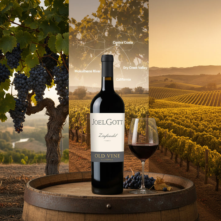 Joel Gott - Old Vine Zinfandel 2023 750ml