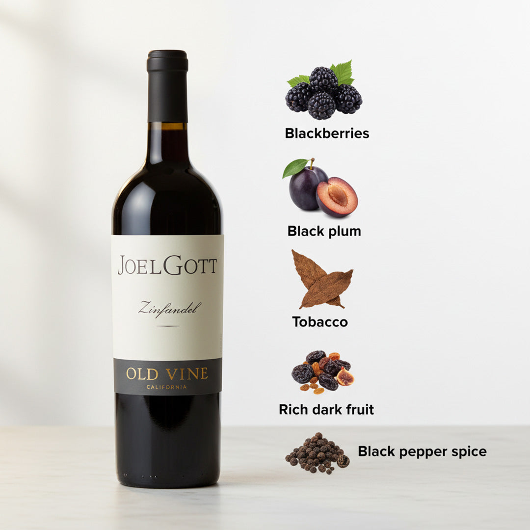 Joel Gott - Old Vine Zinfandel 2023 750ml