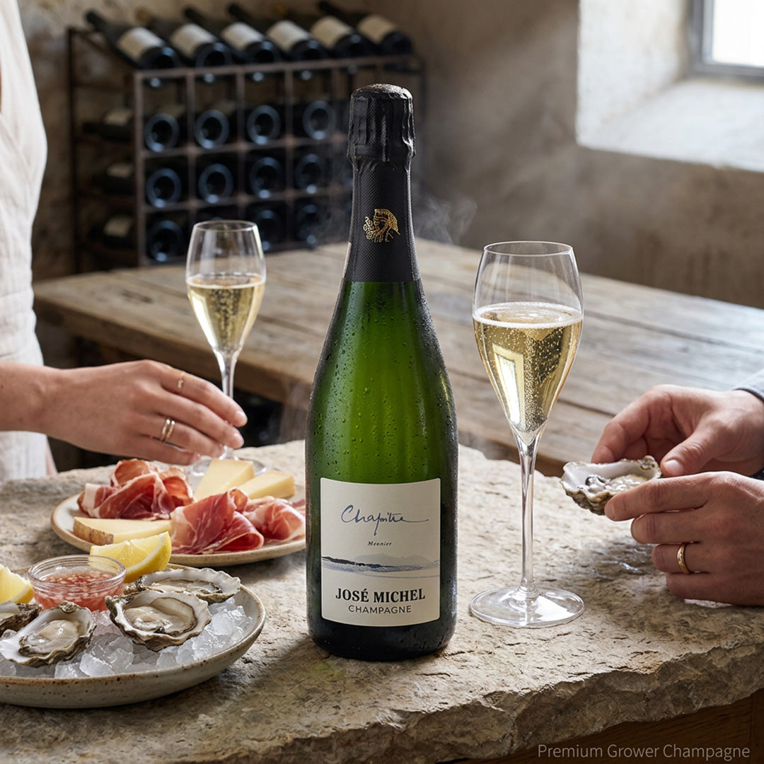 Jose Michel Chapitre Champagne