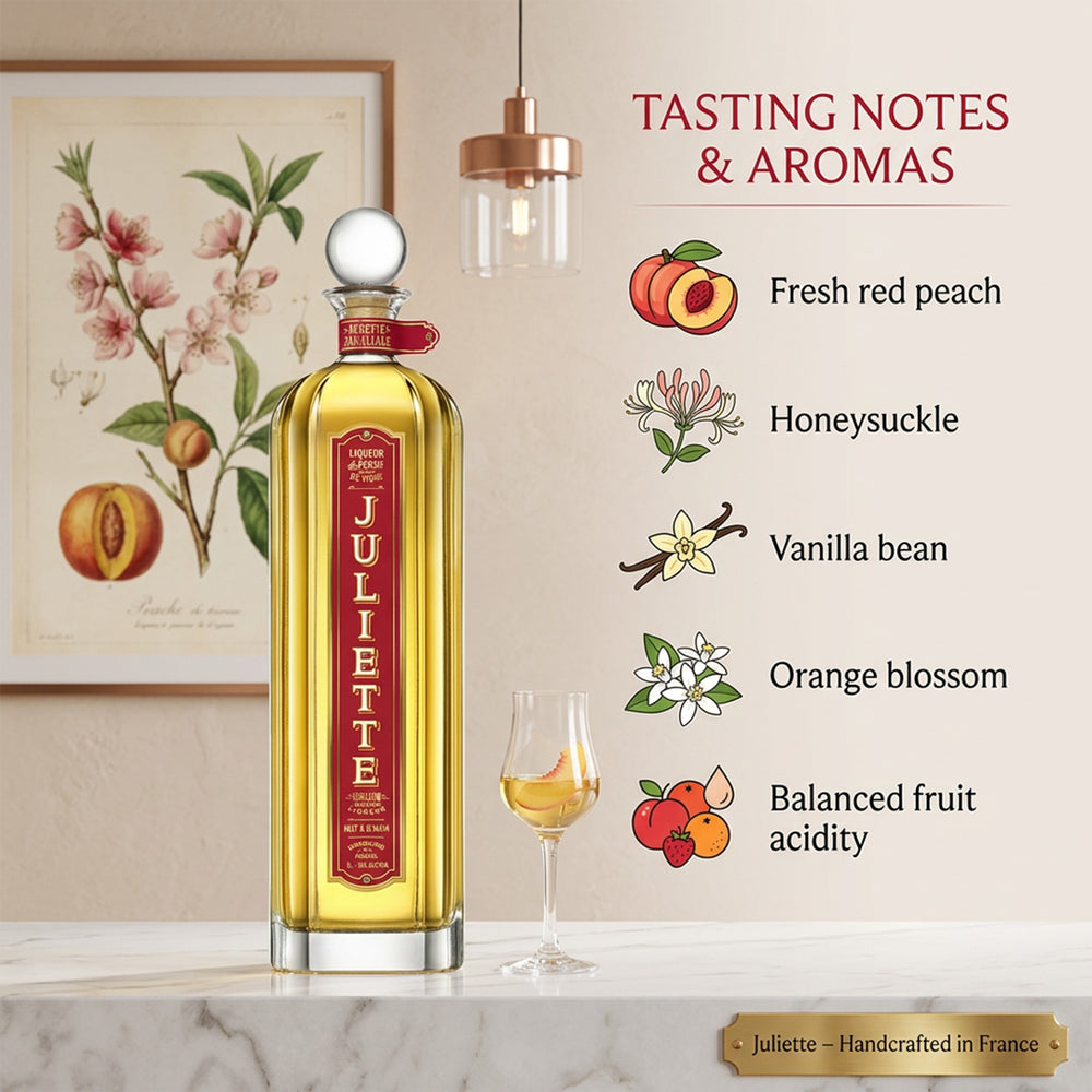 Juliette Liqueur de Peche 