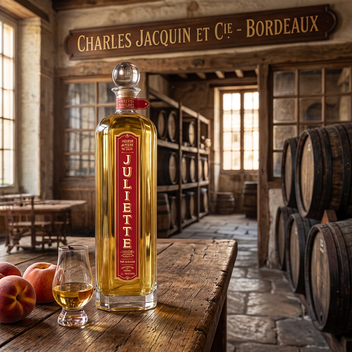 Juliette Liqueur de Peche 