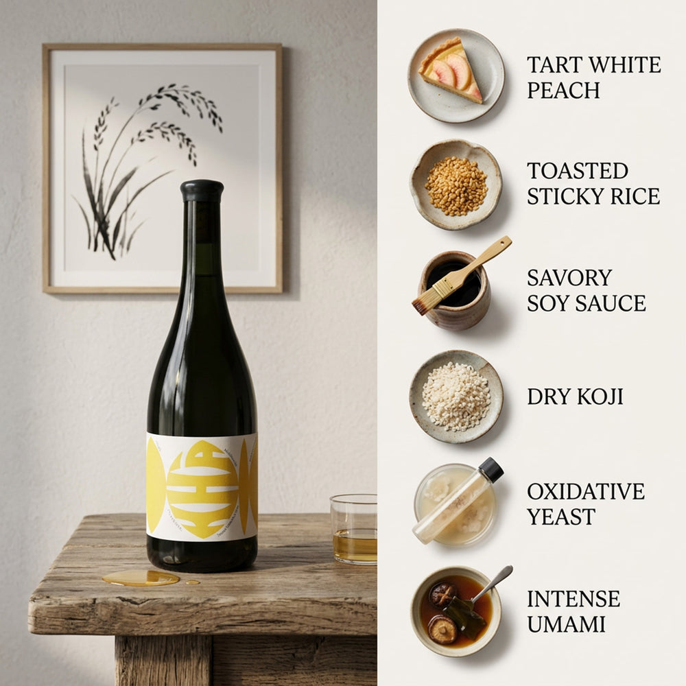 KHA Natural Rice Wine 