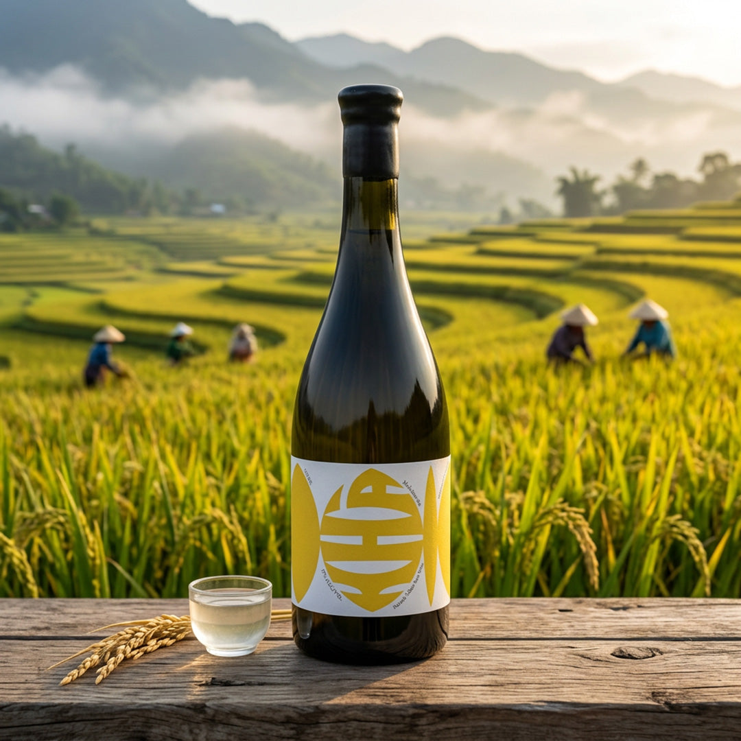KHA Natural Rice Wine 
