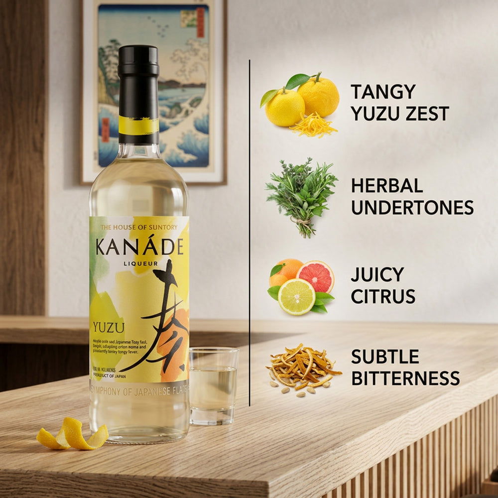 Kanade Yuzu Liqueur 