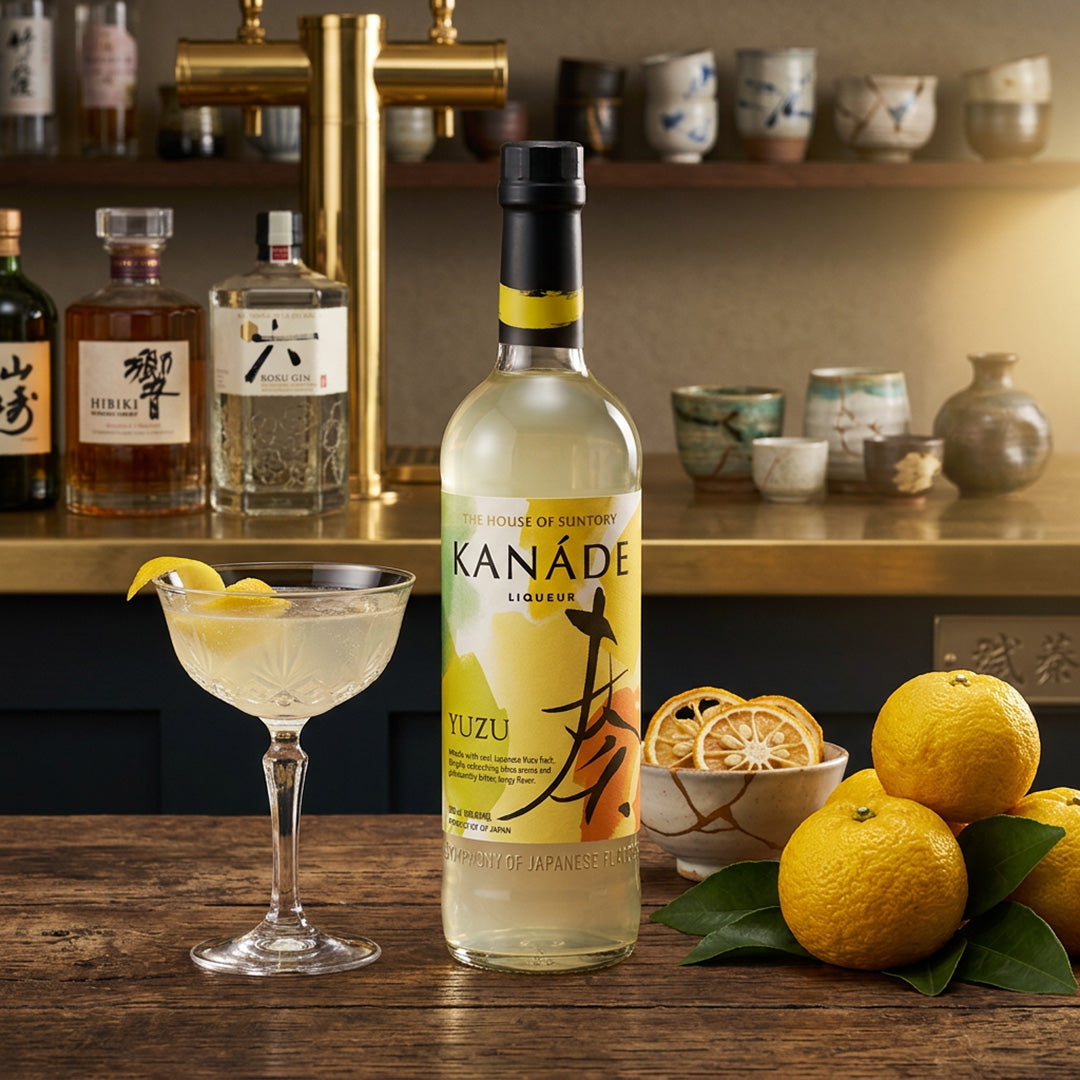 Kanade Yuzu Liqueur 
