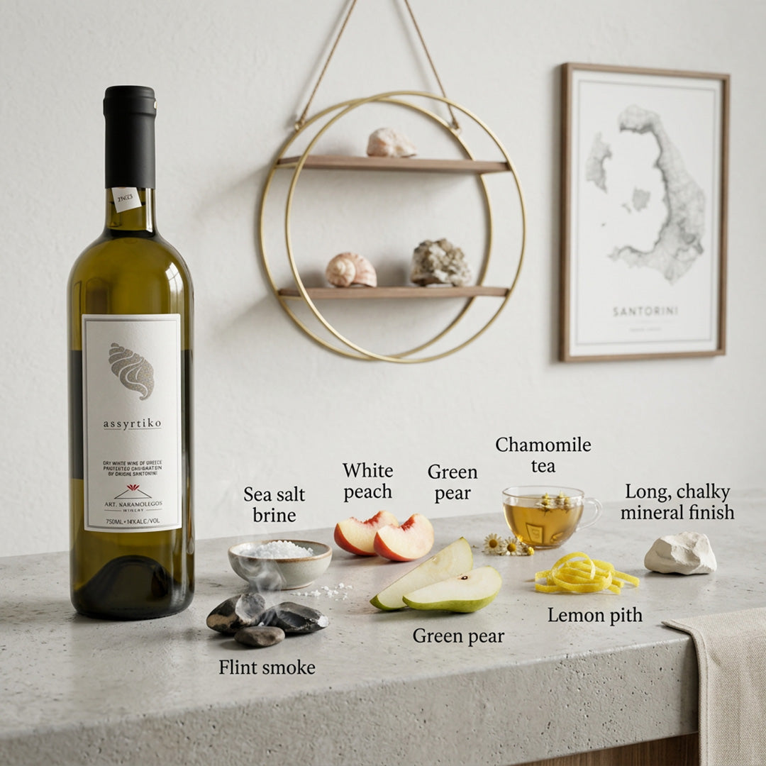 Artemis Karamolegos Assyrtiko 