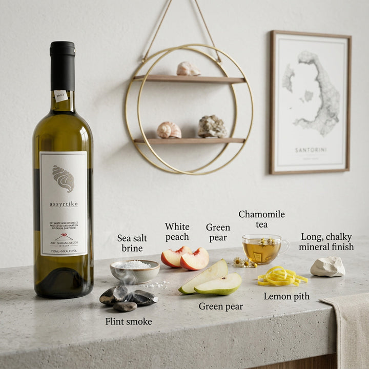 Artemis Karamolegos Assyrtiko 