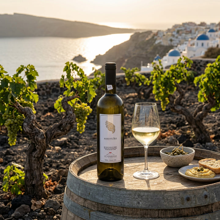 Artemis Karamolegos Assyrtiko 