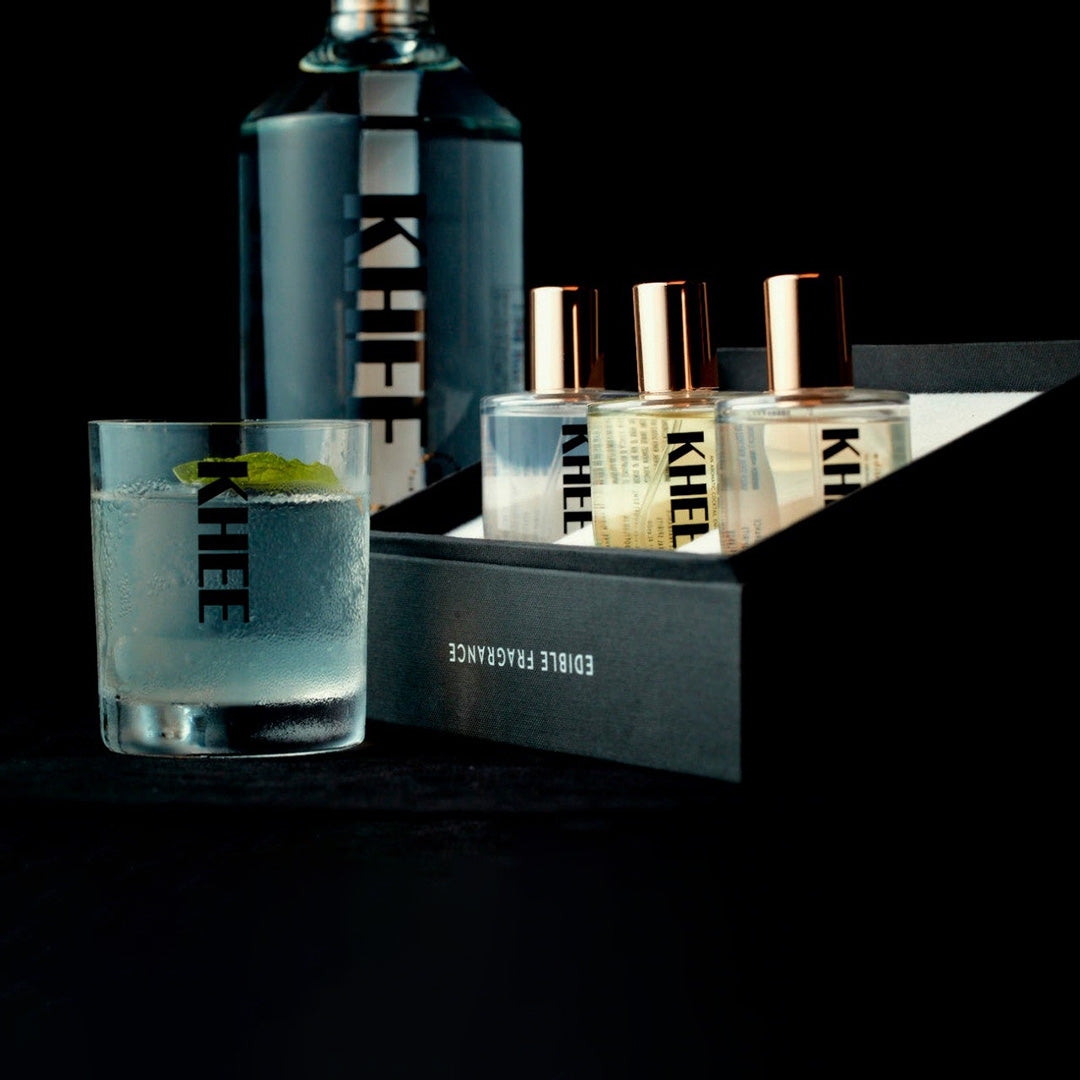 Khee - Edible Fragrance Aromatic Cocktail Enhancer 3x50ml Pack