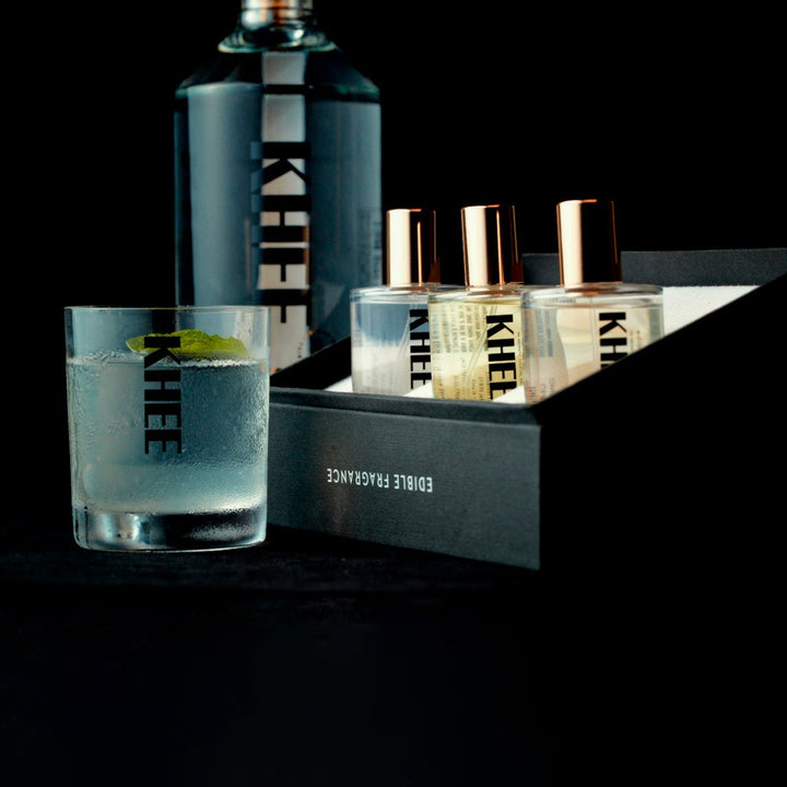 Khee - Edible Fragrance Aromatic Cocktail Enhancer 3x50ml Pack