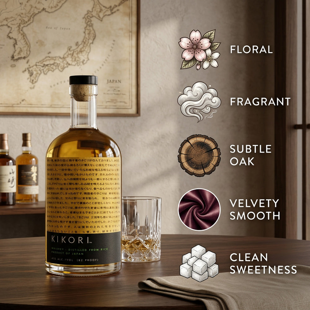 Kikori The Woodsman Japanese Whisky 
