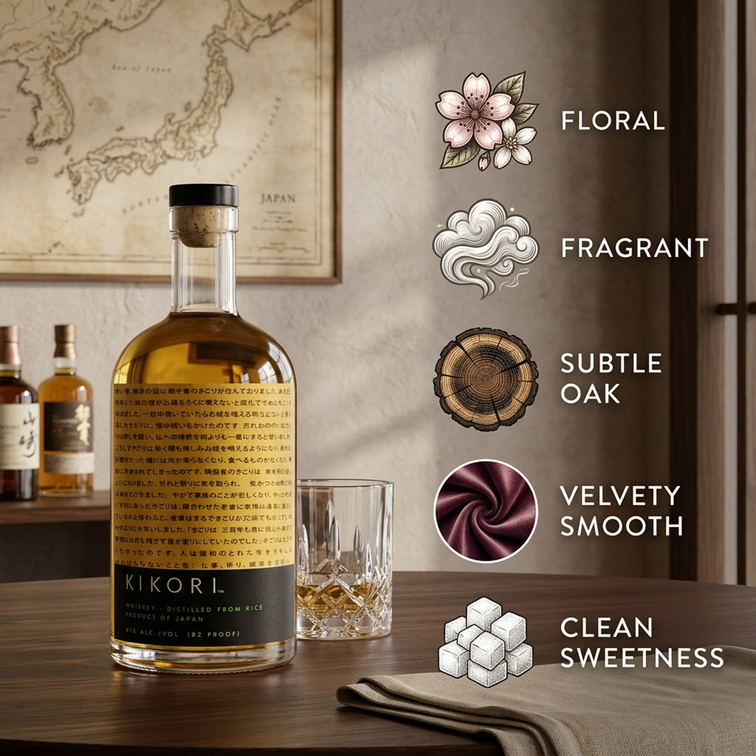 Kikori The Woodsman Japanese Whisky 