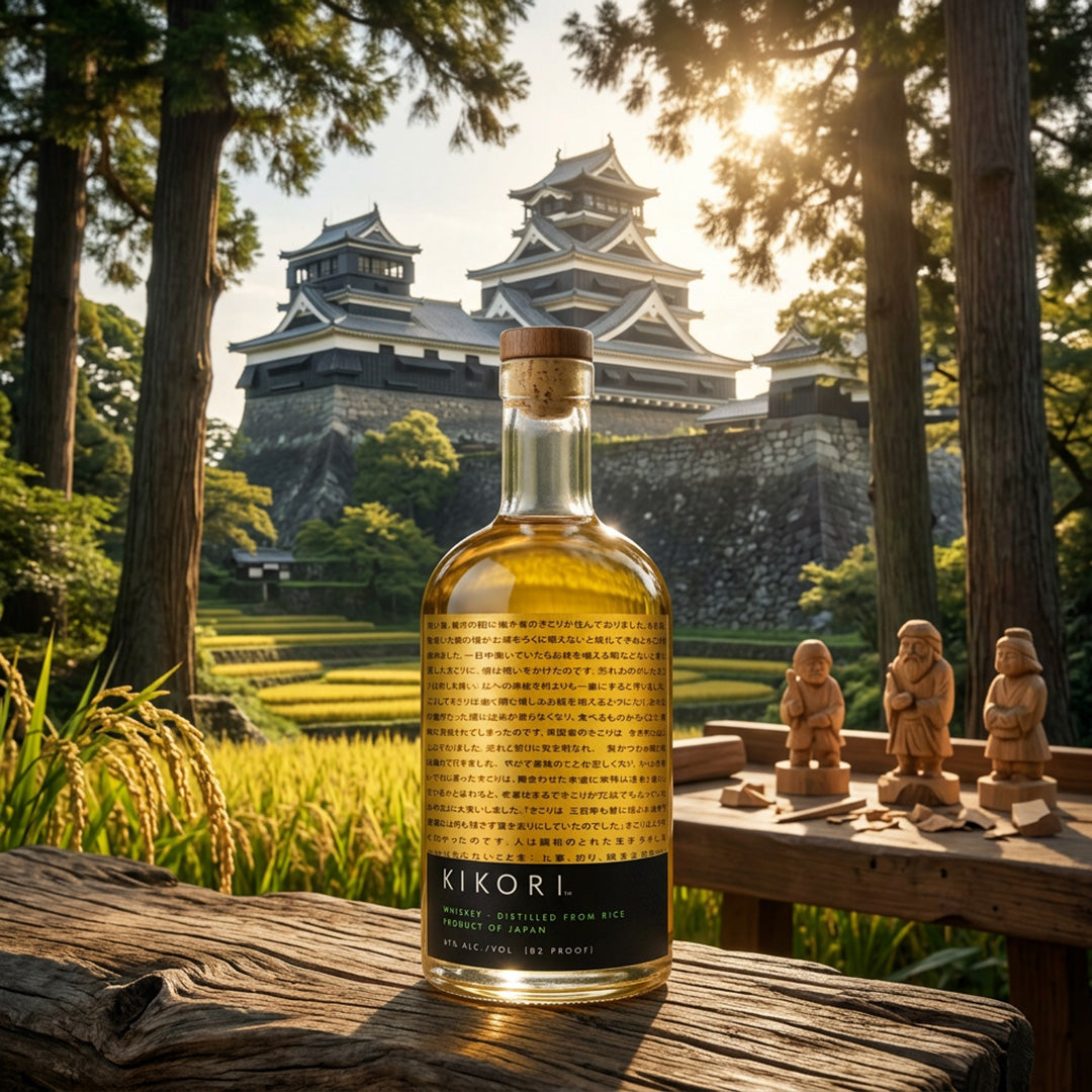 Kikori The Woodsman Japanese Whisky 