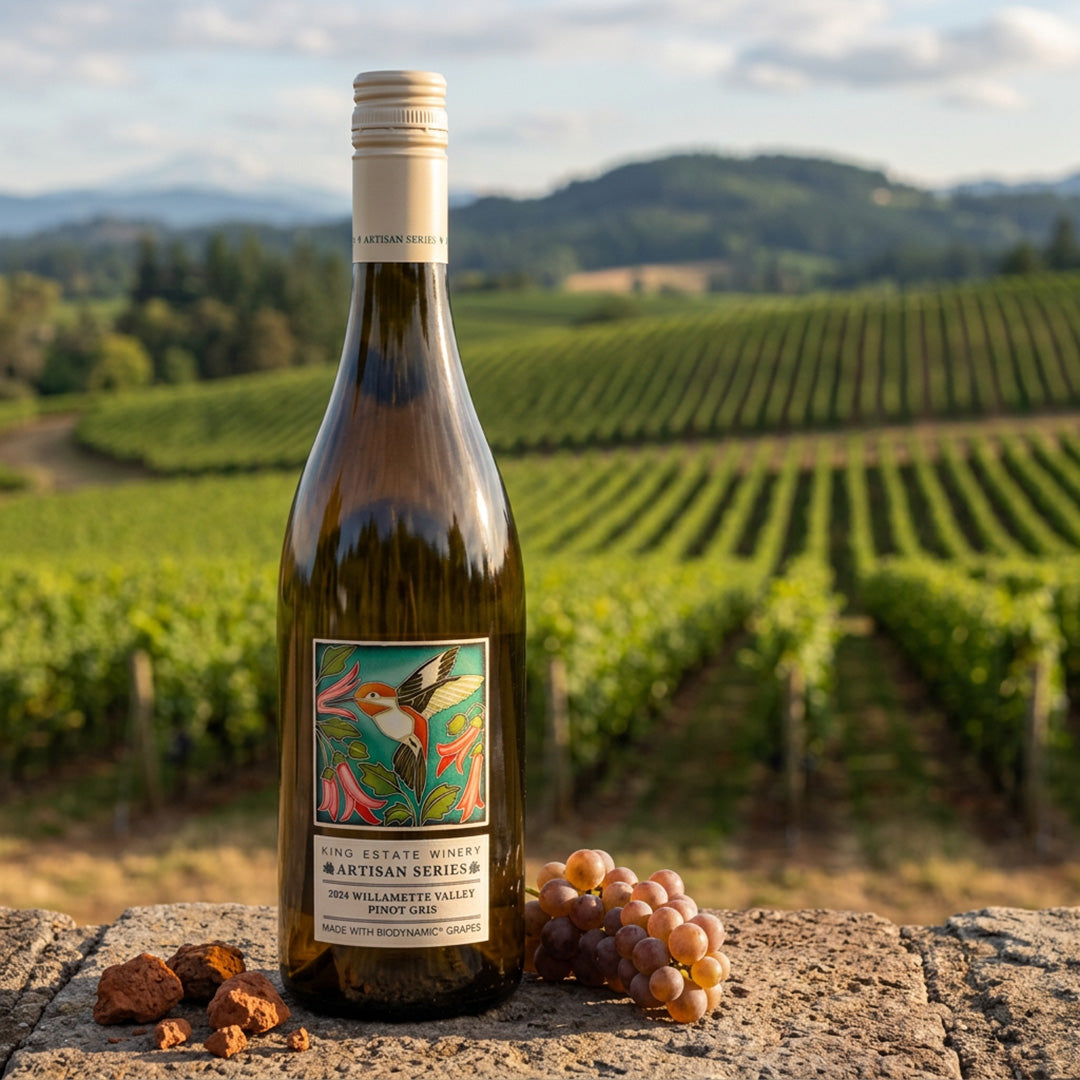 King Estate Artisan Series Pinot Gris 