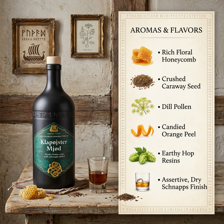 Dansk Mjod Klapojster Mead 