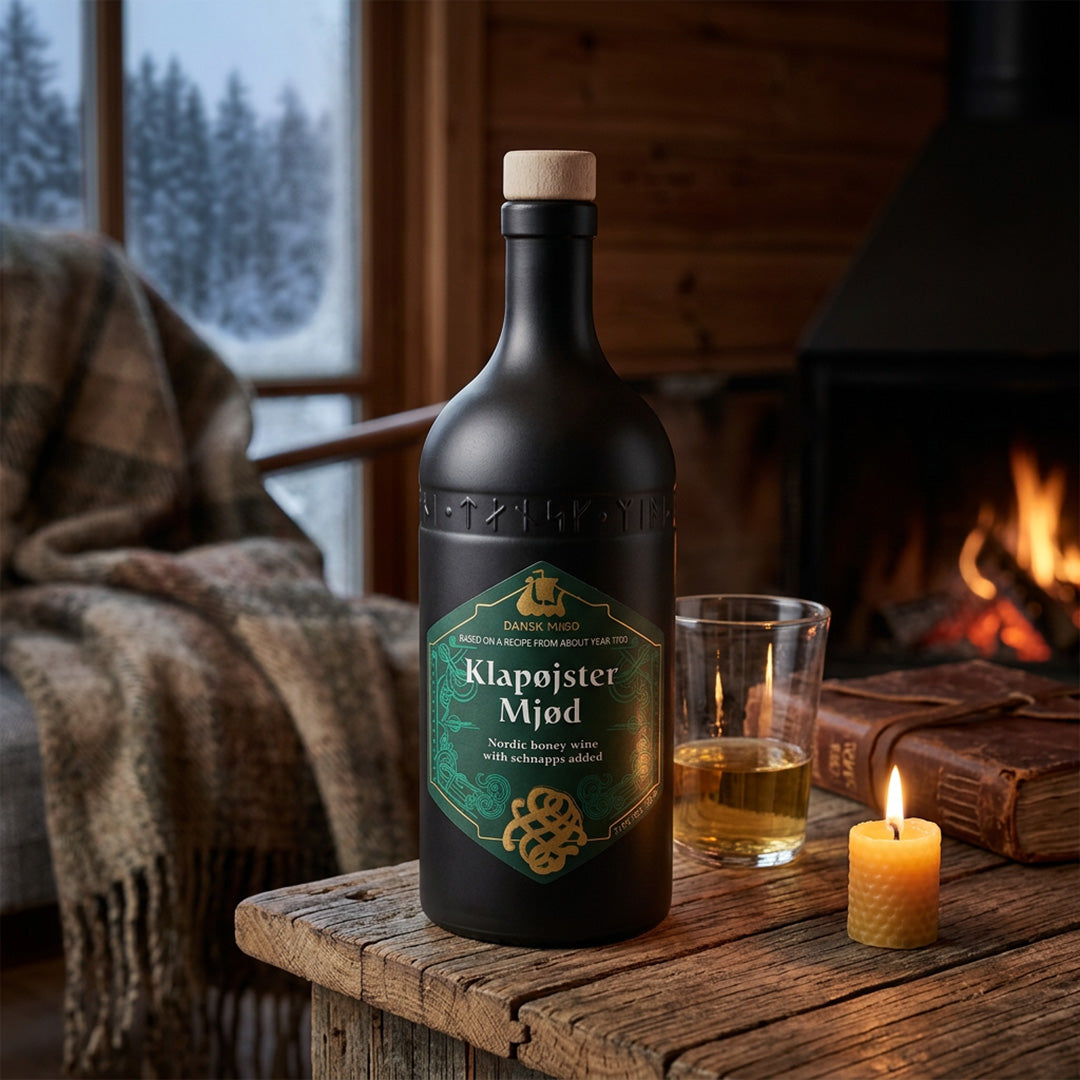 Dansk Mjod Klapojster Mead 