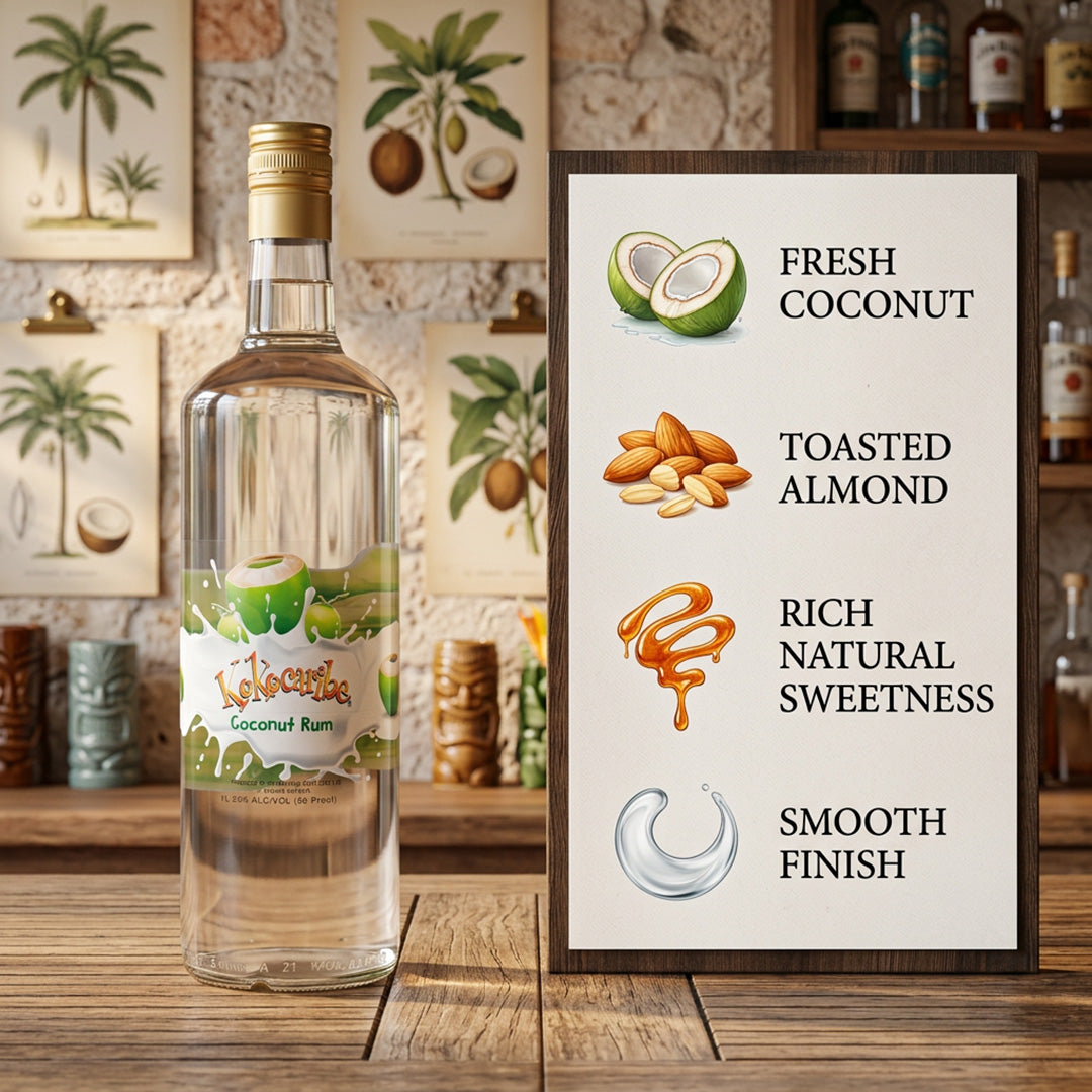 Kokocaribe Coconut Rum 