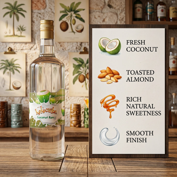 Kokocaribe Coconut Rum 