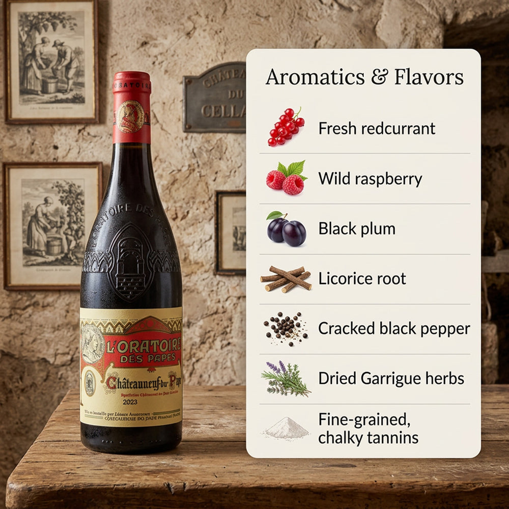 LOratoire des Papes Chateauneuf-du-Pape 