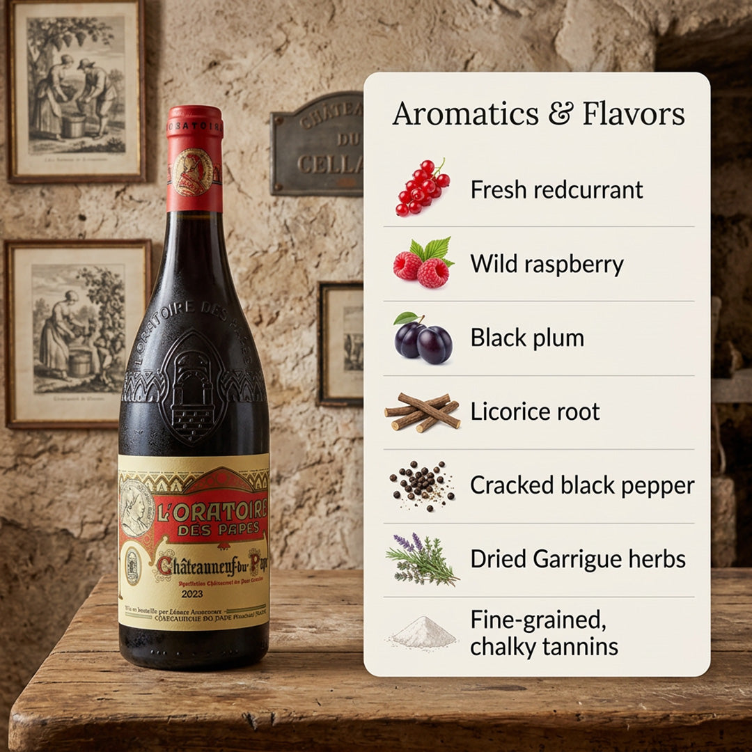 LOratoire des Papes Chateauneuf-du-Pape 