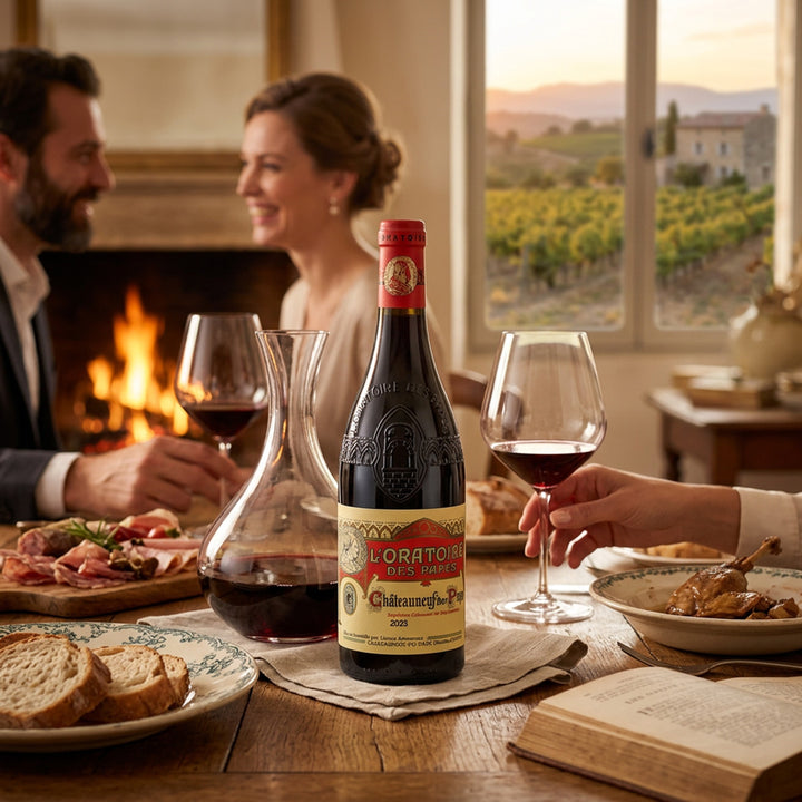 LOratoire des Papes Chateauneuf-du-Pape 