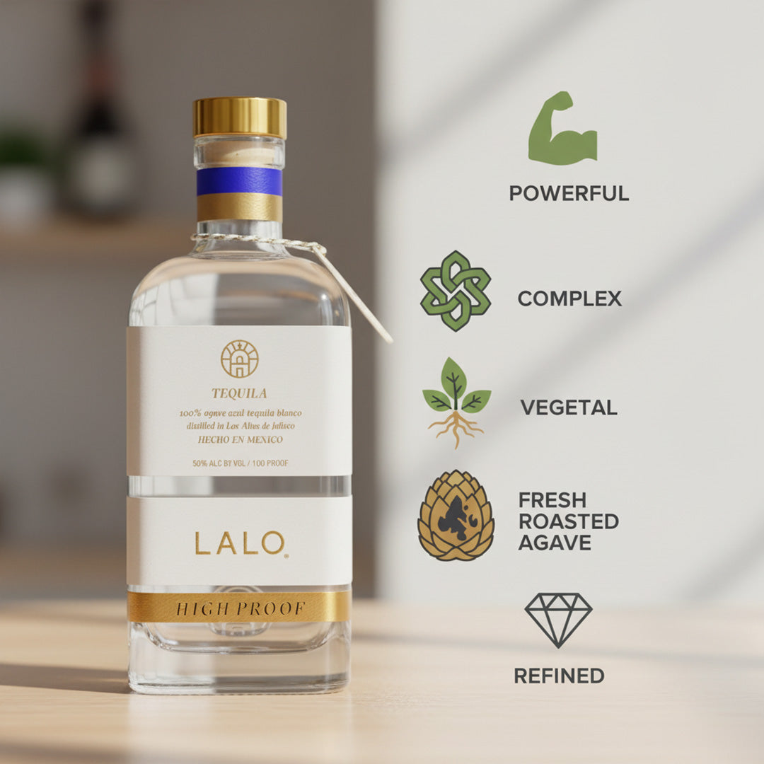 Lalo - High Proof Blanco Tequila 750ml