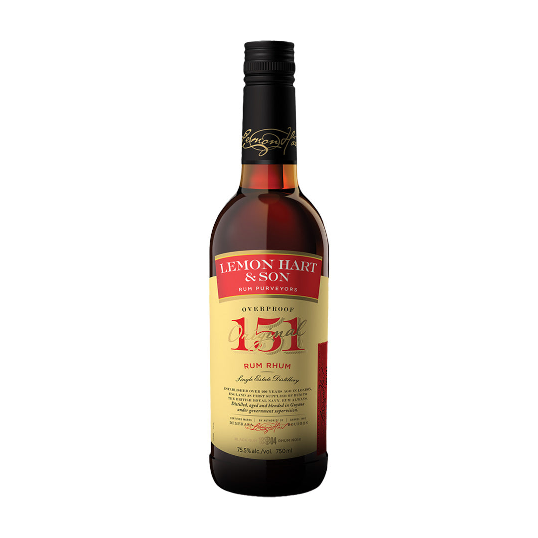 Lemon Hart Overproof 151 Rum 