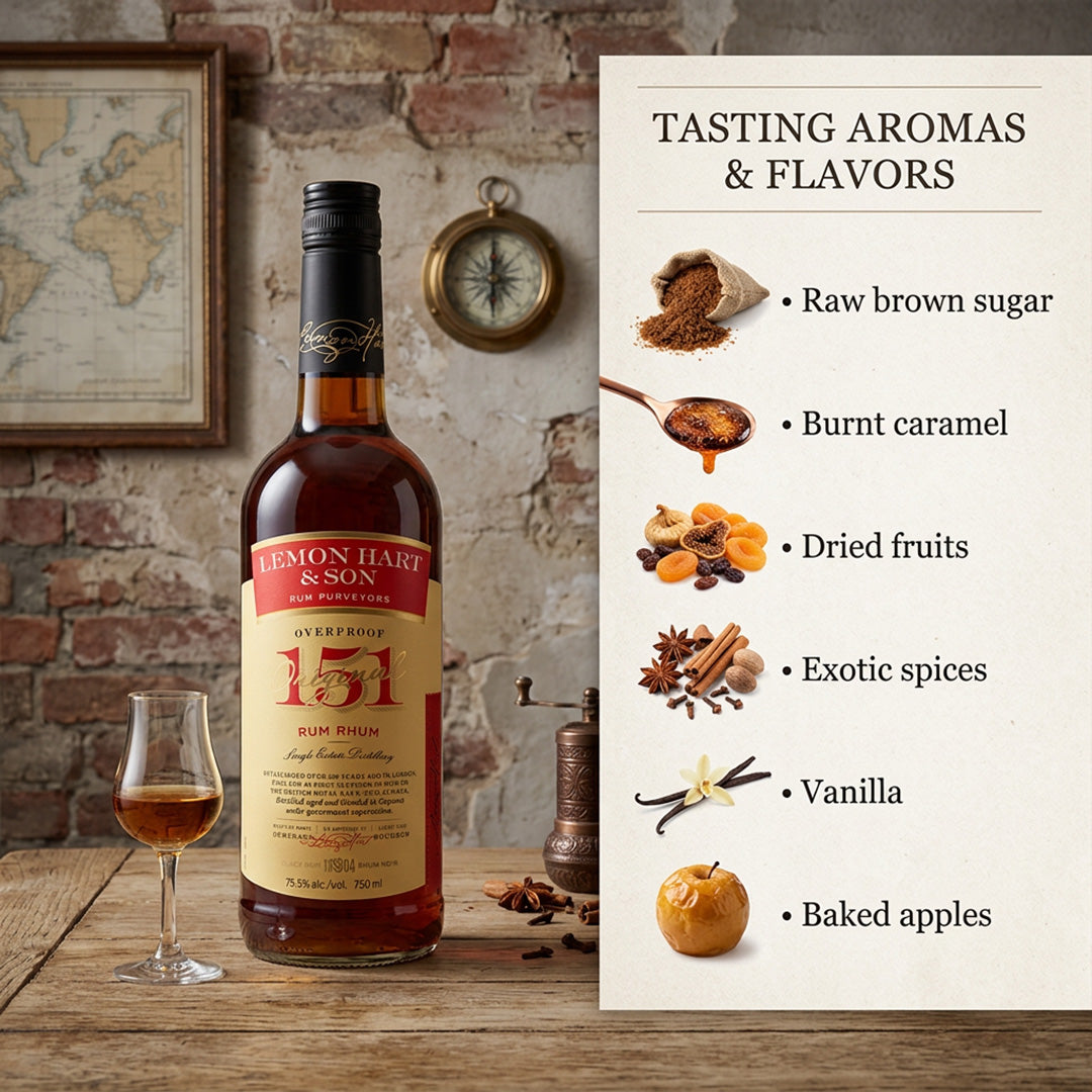 Lemon Hart Overproof 151 Rum 