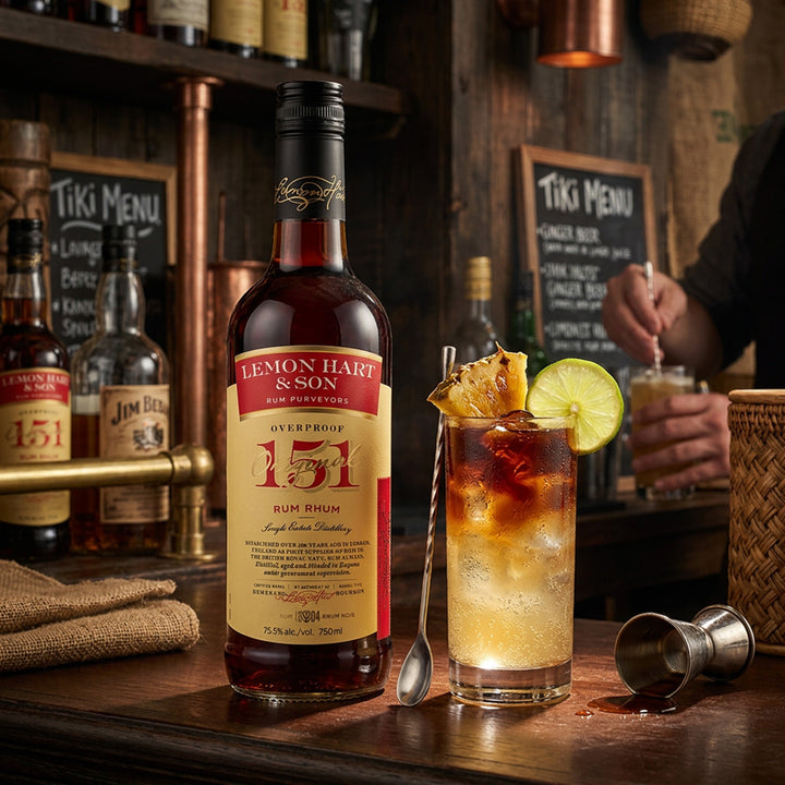 Lemon Hart Overproof 151 Rum 