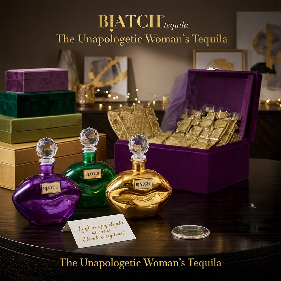Biatch - Lil Biatch Celebration Set Tequila 3x100ml pk
