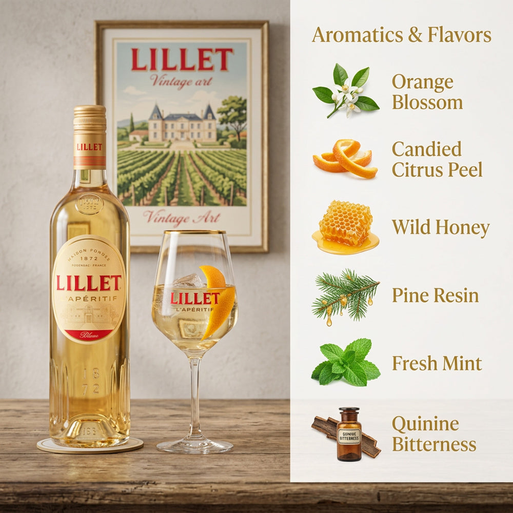 Lillet Blanc Aperitif 