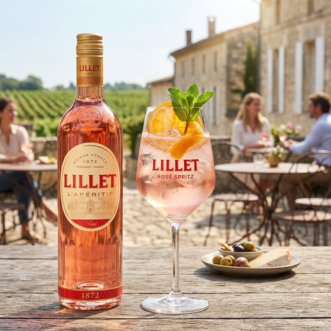 Lillet Rose Aperitif 