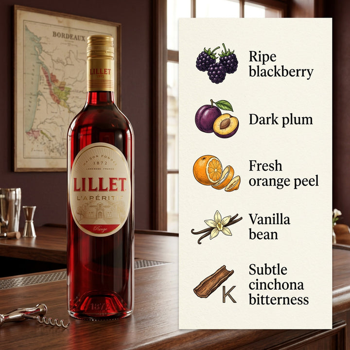 Lillet Rouge Aperitif 