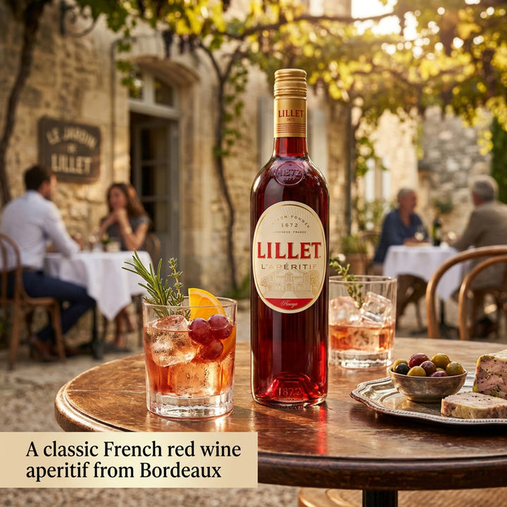 Lillet Rouge Aperitif 