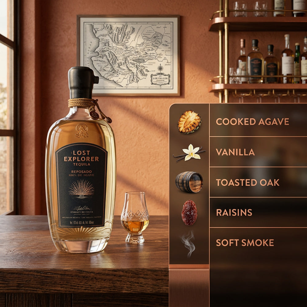 Lost Explorer Reposado Tequila