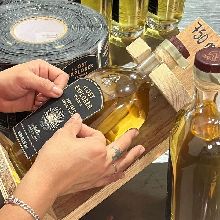 Lost Explorer Reposado Tequila