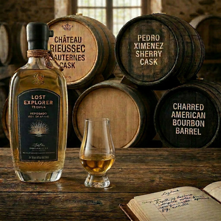 Lost Explorer Reposado Tequila