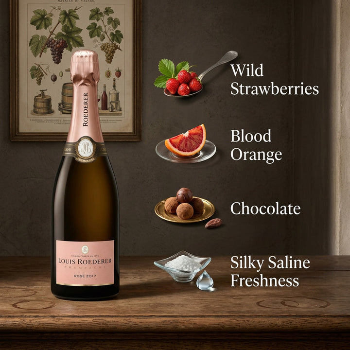Louis Roederer Rose Vintage 2017 